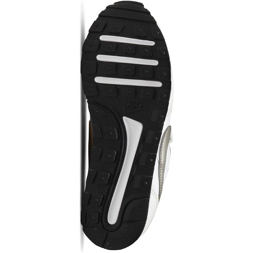 Chaussures Nike Baskets Enfants MD Valiant PSV White / Mtlc Pewter / Summit White / Black