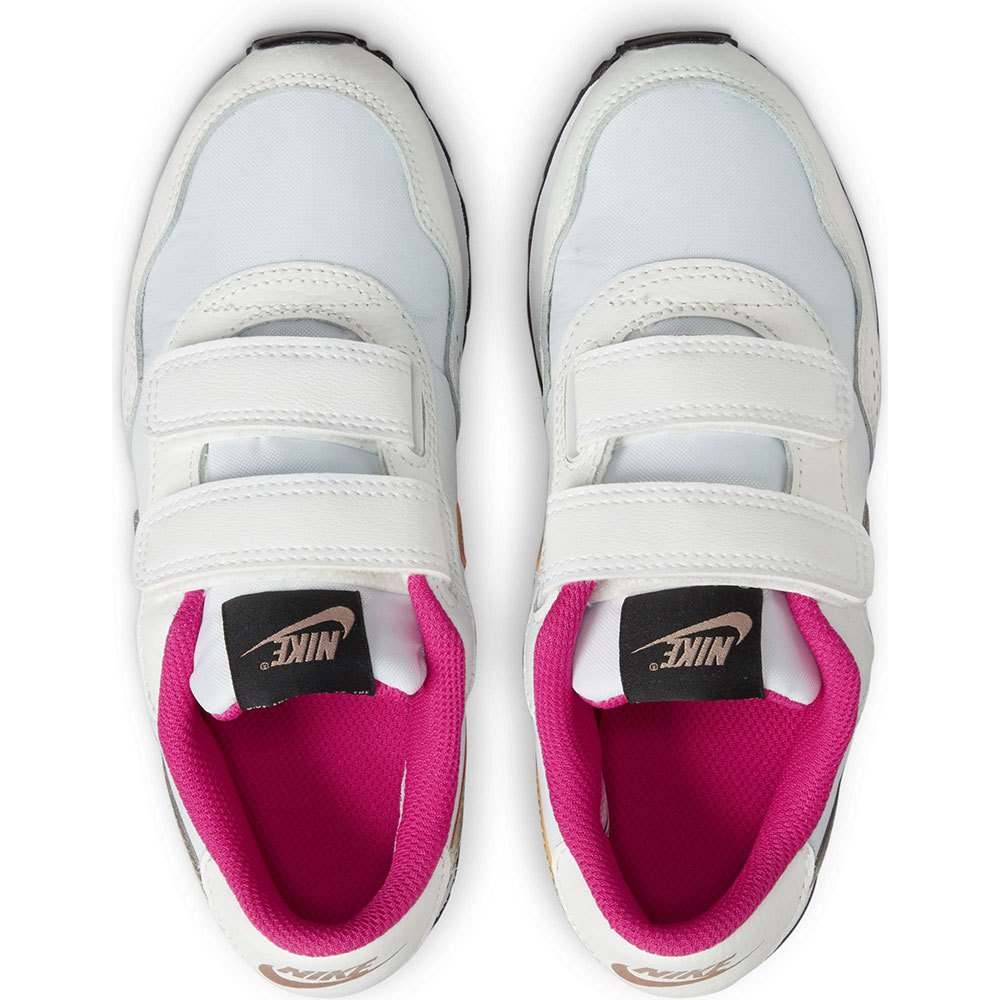 Chaussures Nike Baskets Enfants MD Valiant PSV White / Mtlc Pewter / Summit White / Black