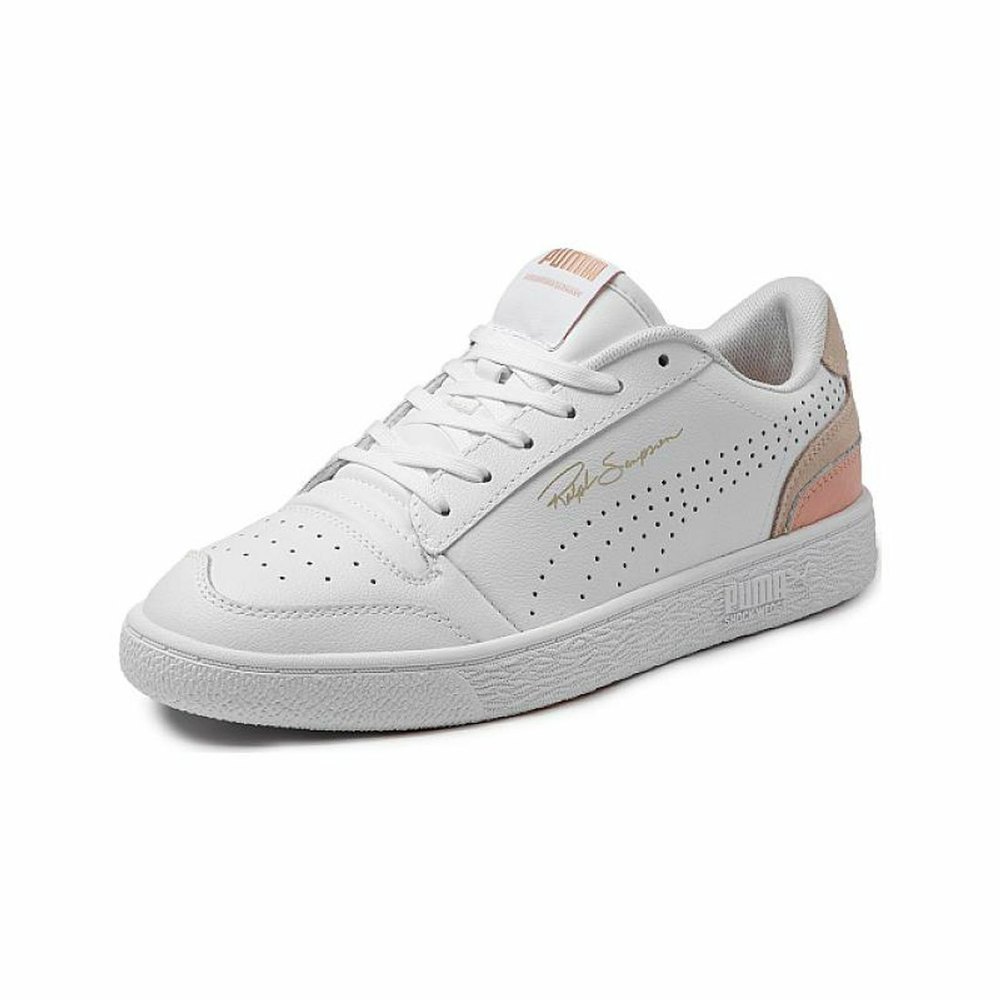 Chaussures Puma Formateurs Ralph Sampson White / Pink