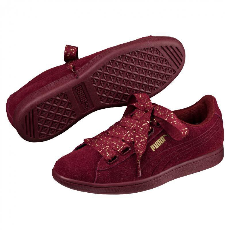 Chaussures Puma Formateurs Vikky Ribbon rouge cerise/rouge cerise