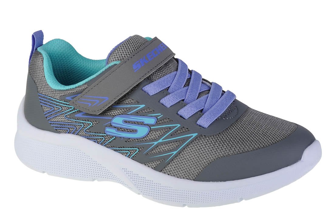 Chaussures Skechers Formateurs Microspec-bold Delight 302468l-gry Grey