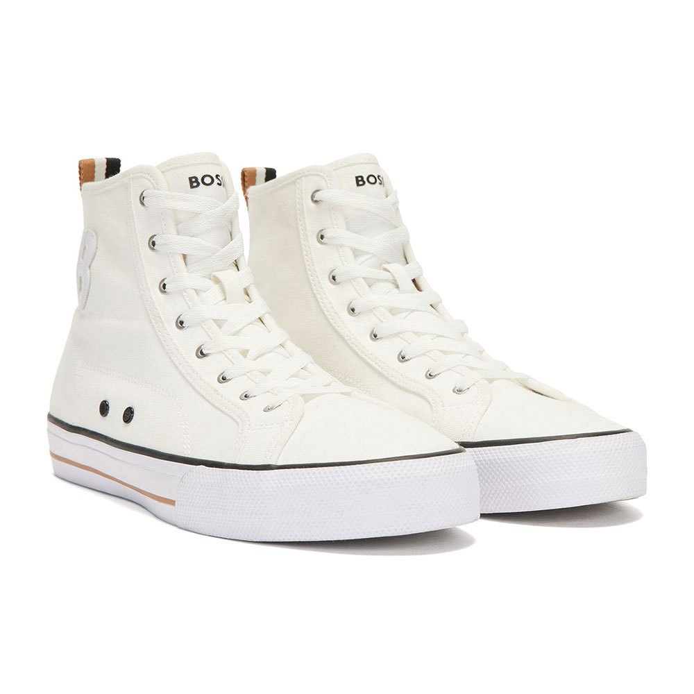 Chaussures BOSS Baskets Aiden Hito White