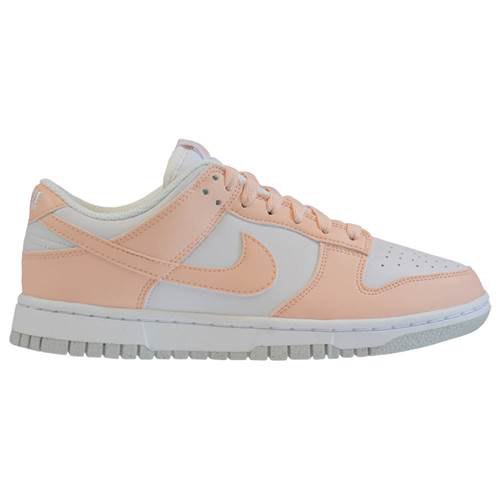 Chaussures Nike Baskets Dunk Move To Zero Wmns Pink / White