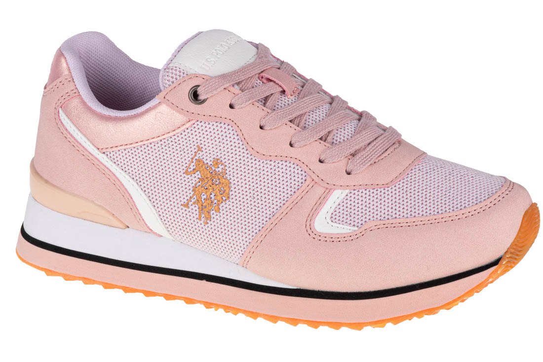 Baskets Us Polo Assn Formateurs Tuzla4 Fey4228S8Ym1 pink