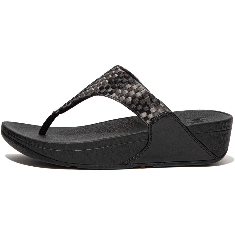 Chaussures Fitflop Tongs Remis à Neuf Lulu Silky Weave 
