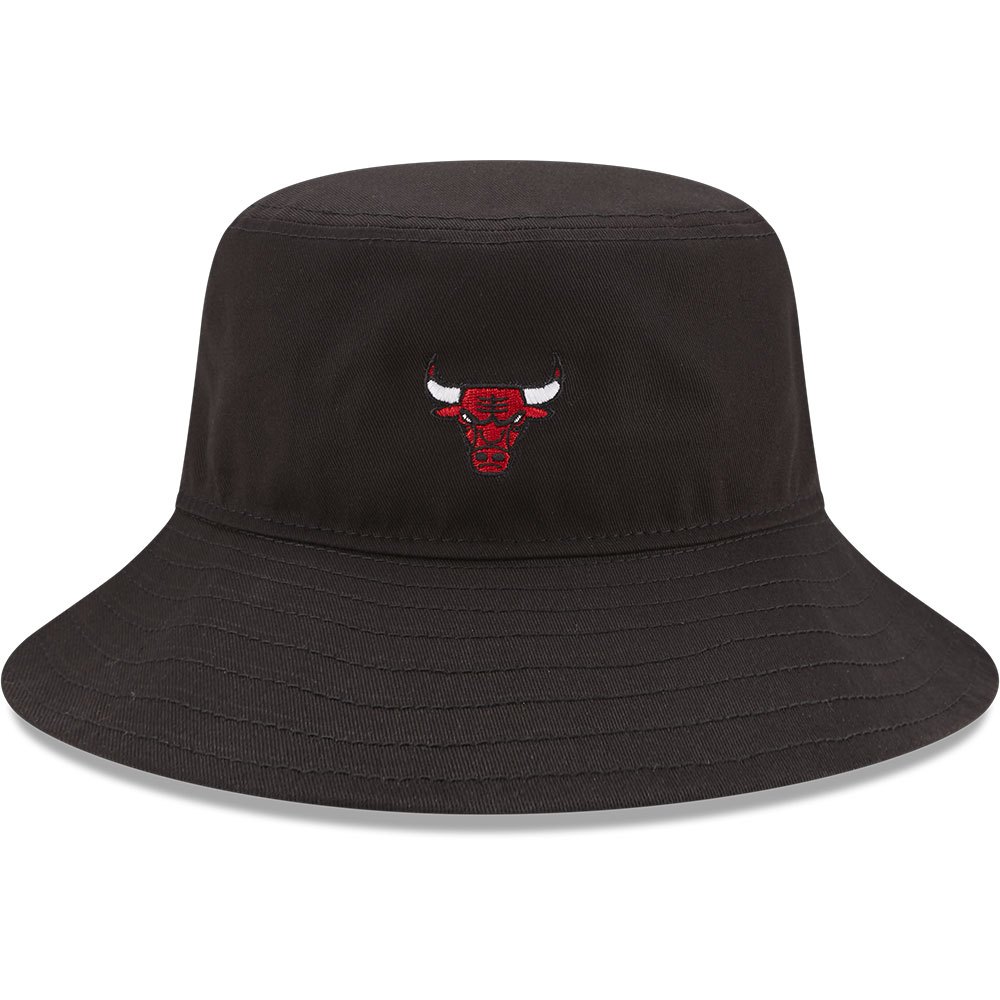 Femme New Era Chapeau Bucket Chicago Bulls Team Tab Tapered Black