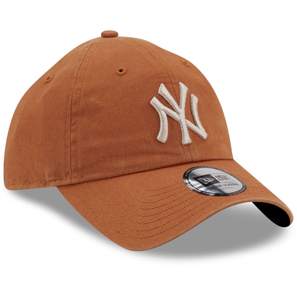 Casquettes Et Chapeaux New Era Casquette De Baseball New York Yankees League Essential 9Twenty® Orange