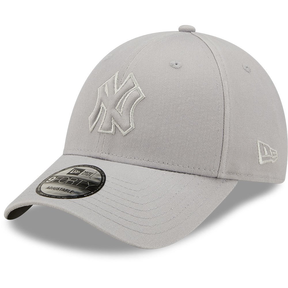 Casquettes Et Chapeaux New Era Casquette De Baseball New York Yankees Raised Logo 9Forty® Grey