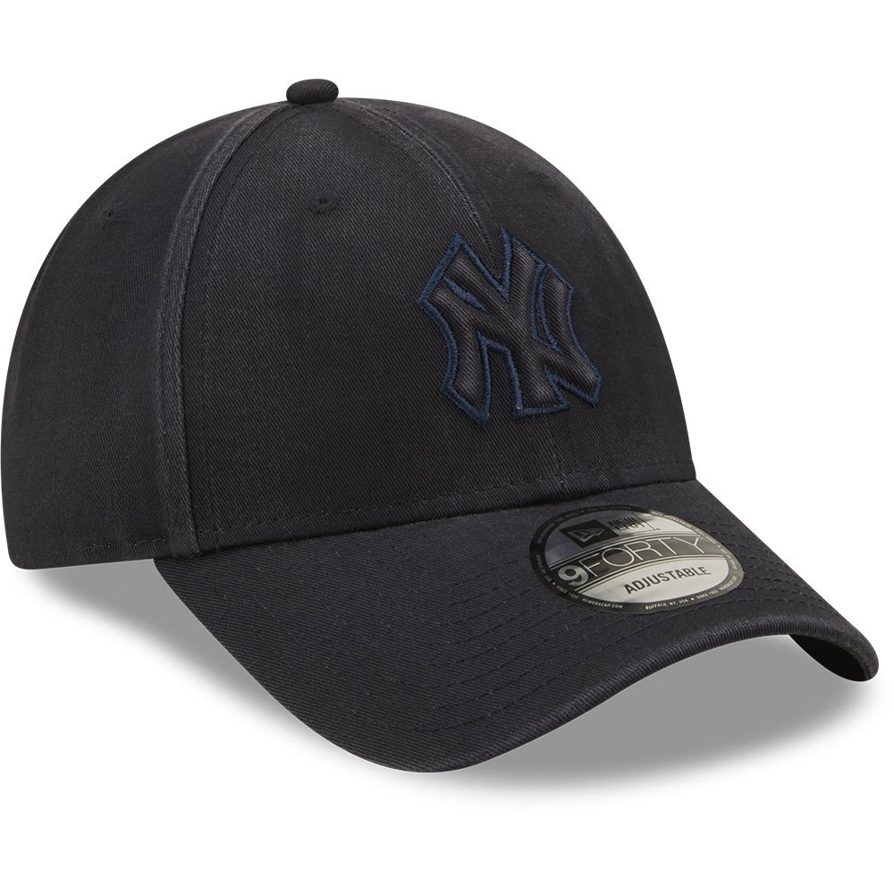 Casquettes Et Chapeaux New Era Casquette De Baseball New York Yankees Raised Logo 9Forty® Navy