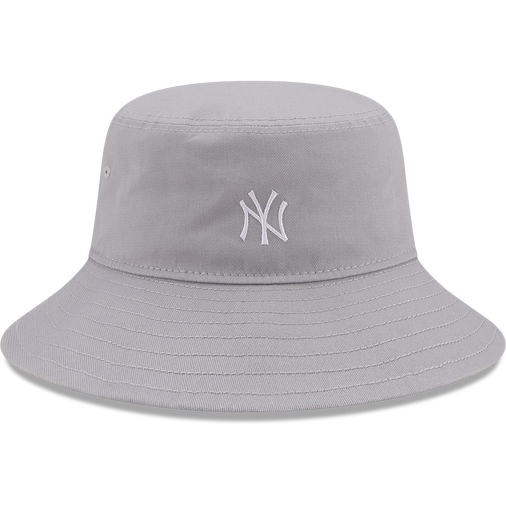 Casquettes Et Chapeaux New Era Chapeau Bucket New York Yankees Team Tab Tapered Grey