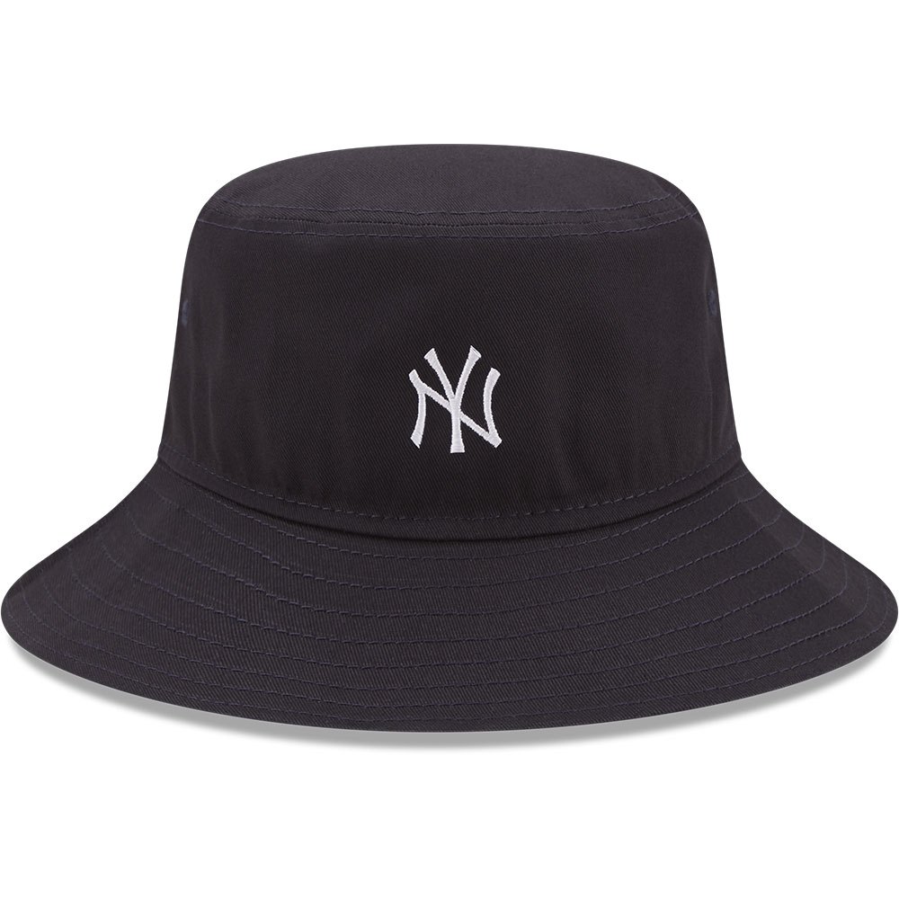 Femme New Era Chapeau Bucket New York Yankees Team Tab Tapered Navy