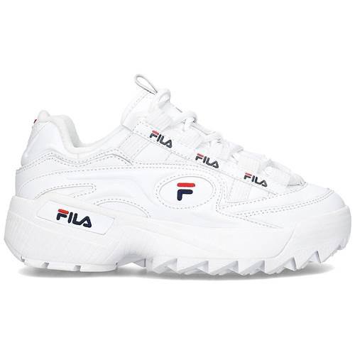 Chaussures Fila Baskets D Formation White
