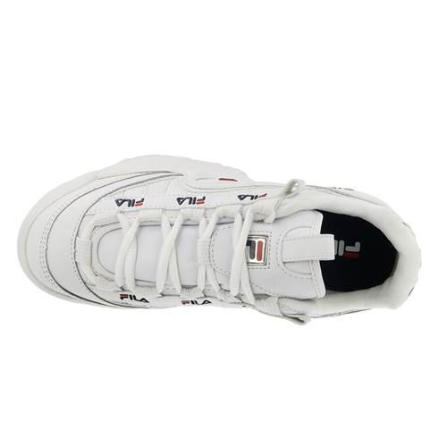 Chaussures Fila Baskets D Formation White