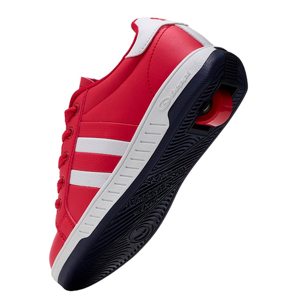 Chaussures Breezy Rollers Baskets À Roulettes 2176240 Red / White