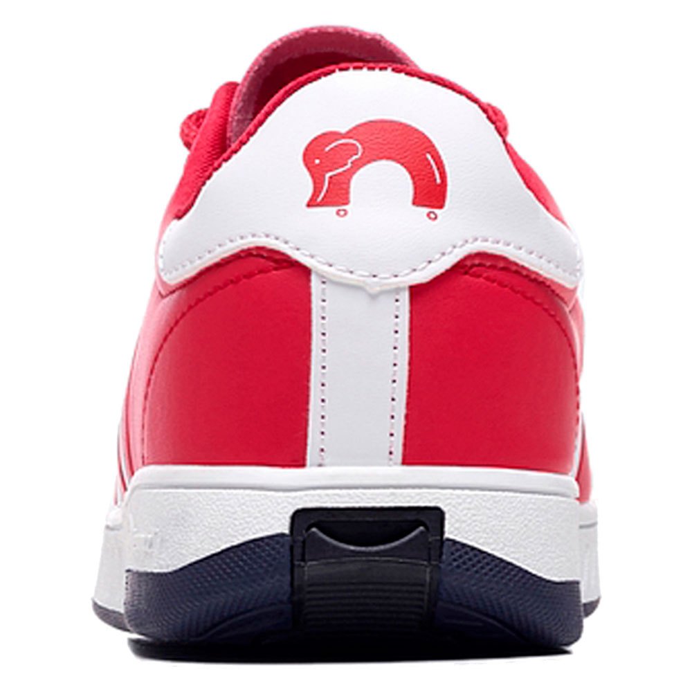 Chaussures Breezy Rollers Baskets À Roulettes 2176240 Red / White