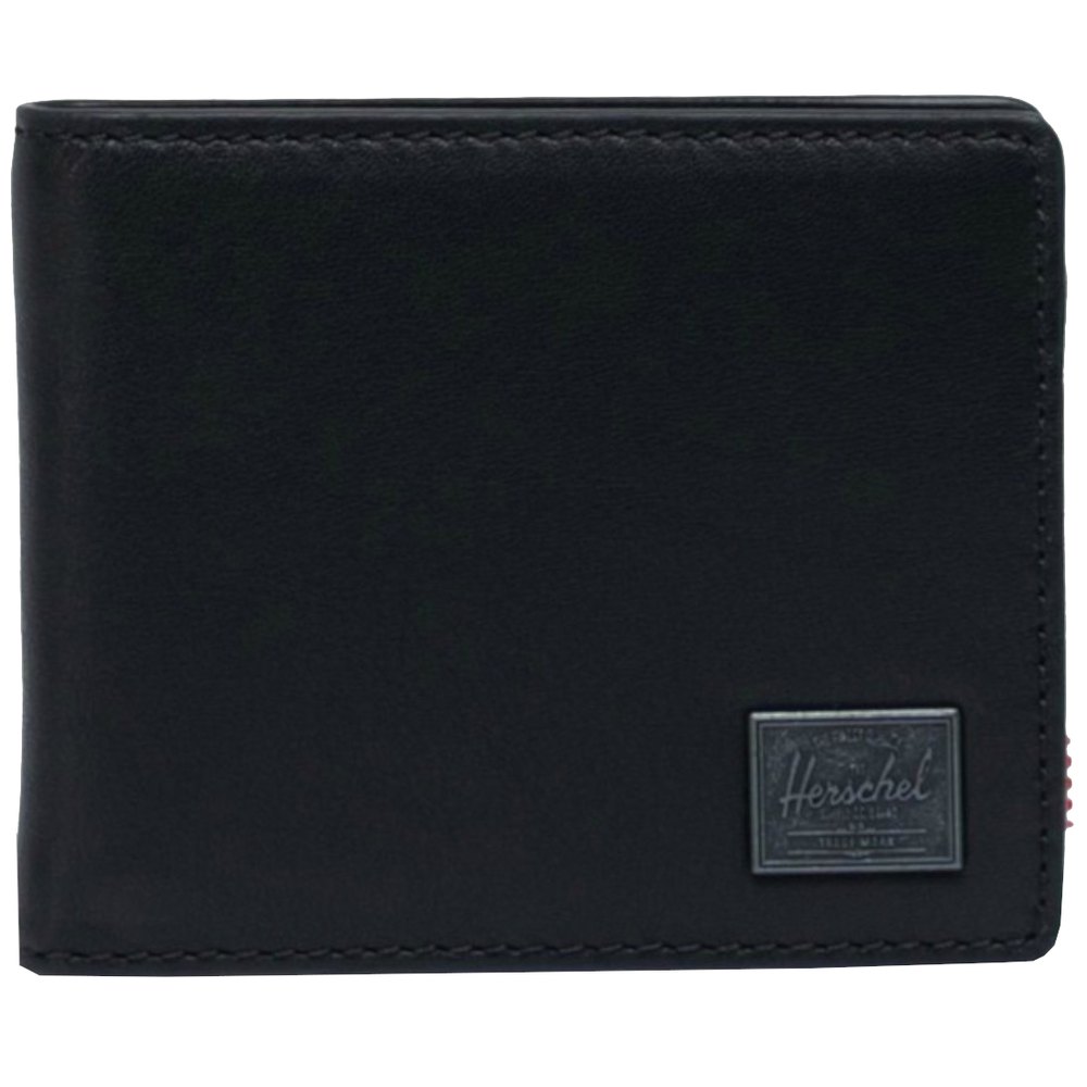 Homme Herschel Portefeuilles Hank Leather Rfid Wallet 10850-00001 black