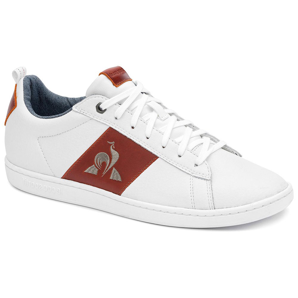 Le Coq Sportif Formateurs Court Classic Workwear Optical White / Afterglow
