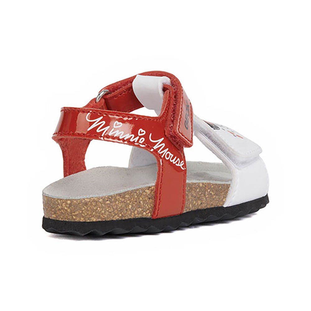 Chaussures Geox Sandales Chalki Red / White