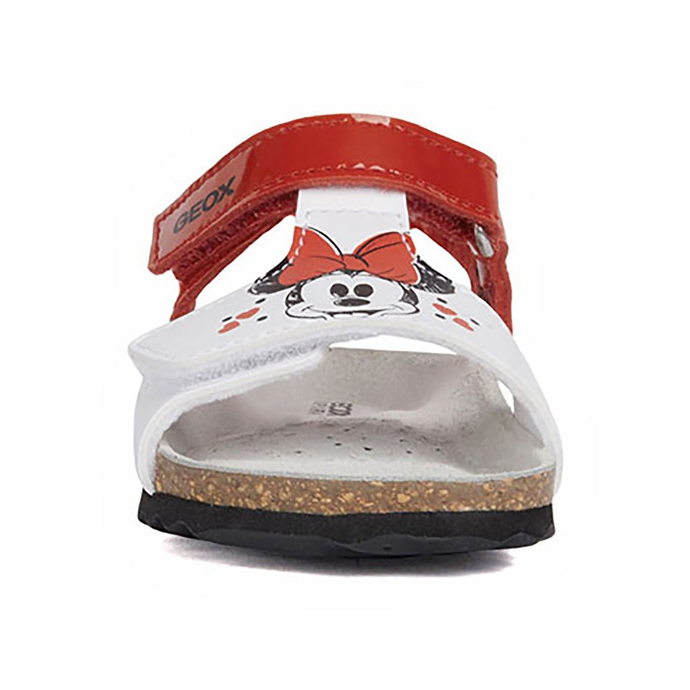 Chaussures Geox Sandales Chalki Red / White