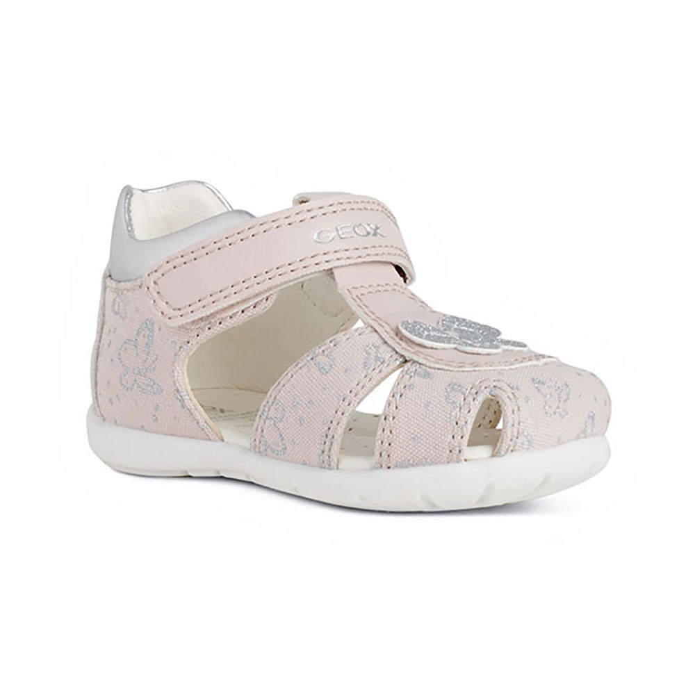 Chaussures Geox Sandales Elthan Light Rose / Silver