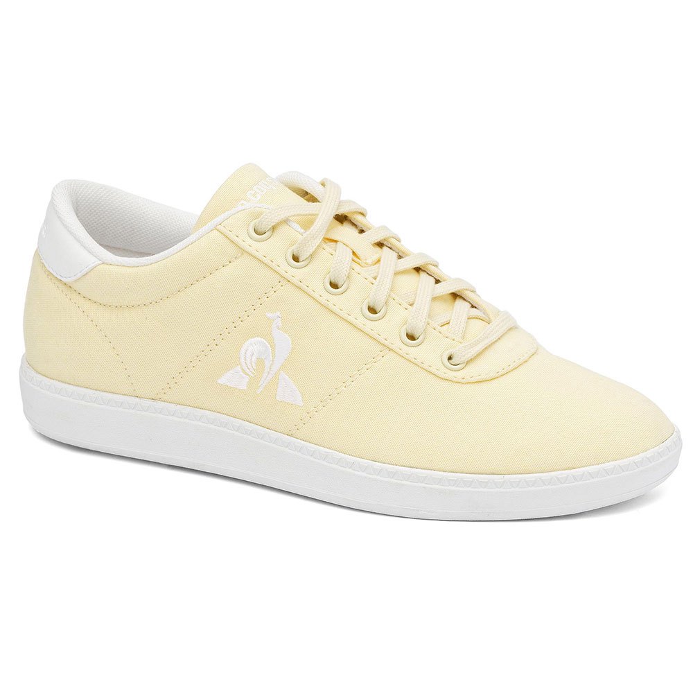Chaussures Le Coq Sportif Formateurs Court One Pastel Yellow