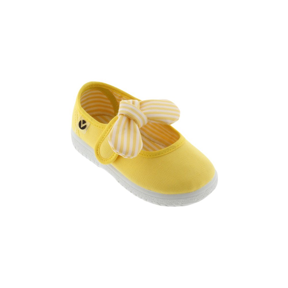 Chaussures Victoria Baskets Pour Enfants Victoria Ojalá Mercedes jaune