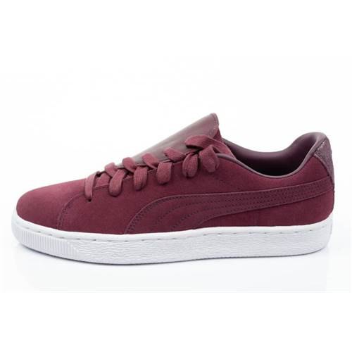 Chaussures Puma Baskets Suede Crush Frosted Cherry