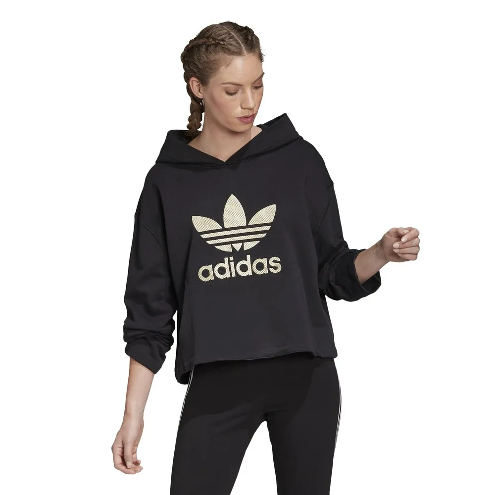adidas originals moletom com capuz dames