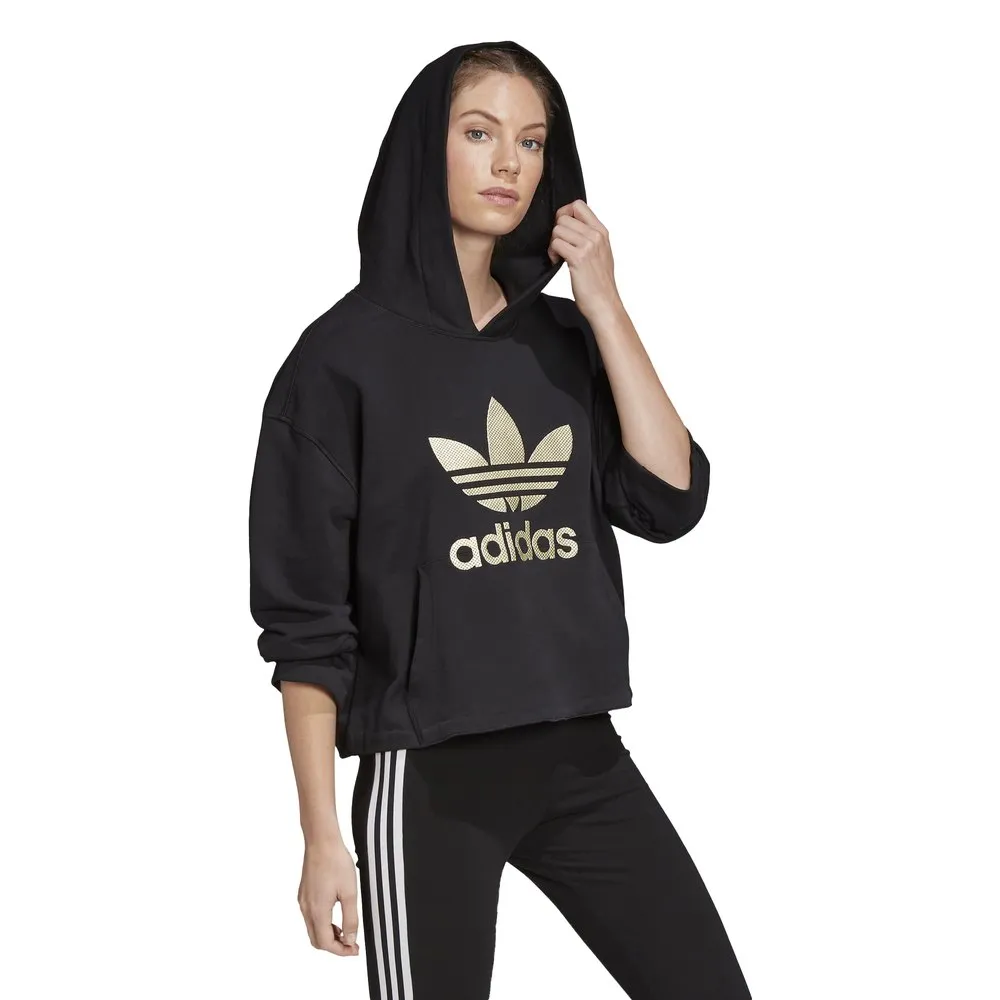 adidas originals moletom com capuz dames