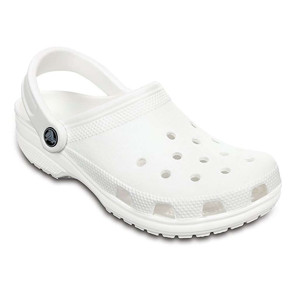 Women Crocs Classic Clogs White