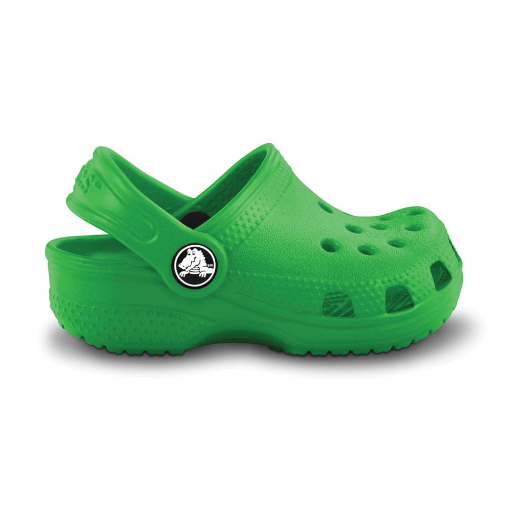 Chaussures Crocs Sabots Littles Lime