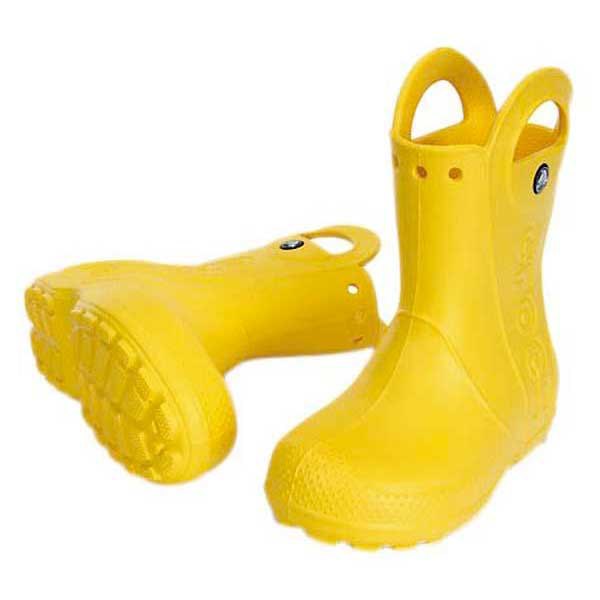Bottes et bottines Crocs Bottes Handle It Yellow