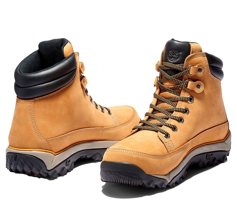 Homme Timberland Bottes Earthkeepers Rime Ridge Mid WP 