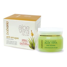 Babaria Crema Natural Aloe Facial Wrinkle 50ml