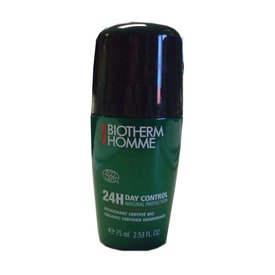 Biotherm Déodorant Homme Day Control Natural Protect 24H Aluminium Salt Free 75ml