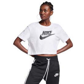 Nike Maglietta a maniche corte Sportswear Essential Icon Futura Crop