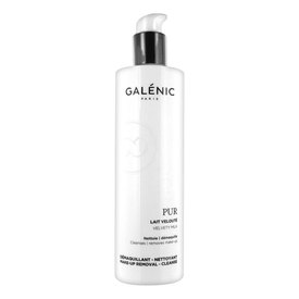 Galenic Pur Velvety Milk Cleanses Removes Make-Up 400ml