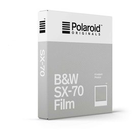 Polaroid originals B&W SX-70 Film 8 Instant Photos Camera