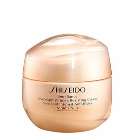 Shiseido Benefiance Faltenhemmende Creme Für Die Nacht 50ml