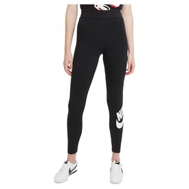 Nike Sportswear Essential Futura Graphic Leggings Mit Hohem Bund