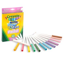 Crayola Rotuladores Lavable 12 Unidades