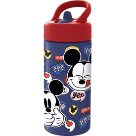 Safta Mickey Mouse Glückliches Lächeln 410ml Wasser Flasche
