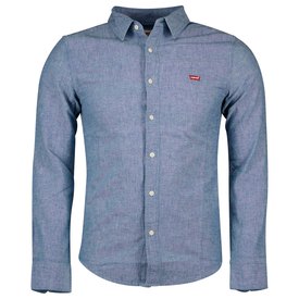 Levi´s ® Battery Housemark Slim Shirt Met Lange Mouwen