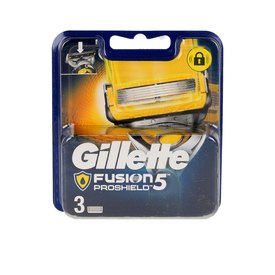 Gillette Fusion Proshield Cargador 3 Eenheden