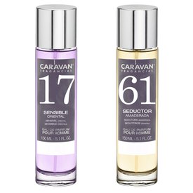 Caravan Ensemble De Parfums Nº61 & Nº17