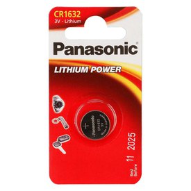 Panasonic 1 CR 1632 Knopfbatterie