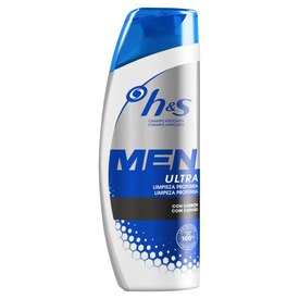 H&s Shampooing Propre Men Ultra 600ml