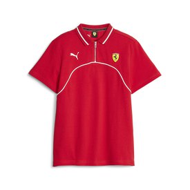 Puma Ferrari Race Koszulka Polo Z Krótkim Rękawem