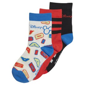 adidas Mickey Mouse Crew Socken 3 Paare