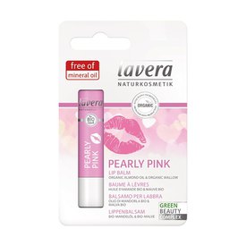 Lavera Bio Pearly Pink Lippenstift